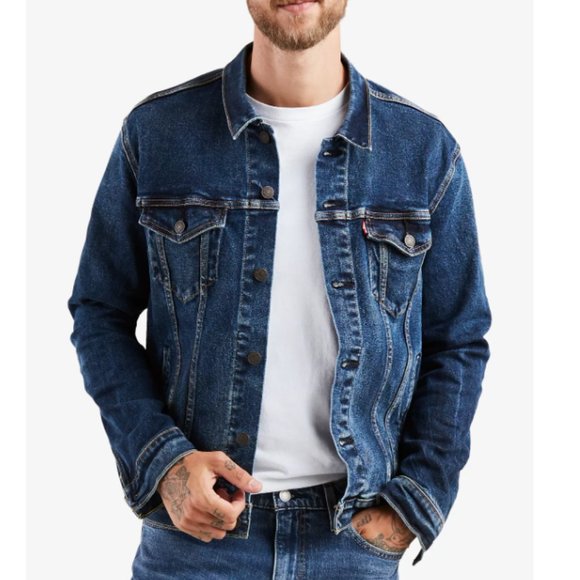 Levi's Other - Levi's Men's Blue Denim Jean Trucker Jacket